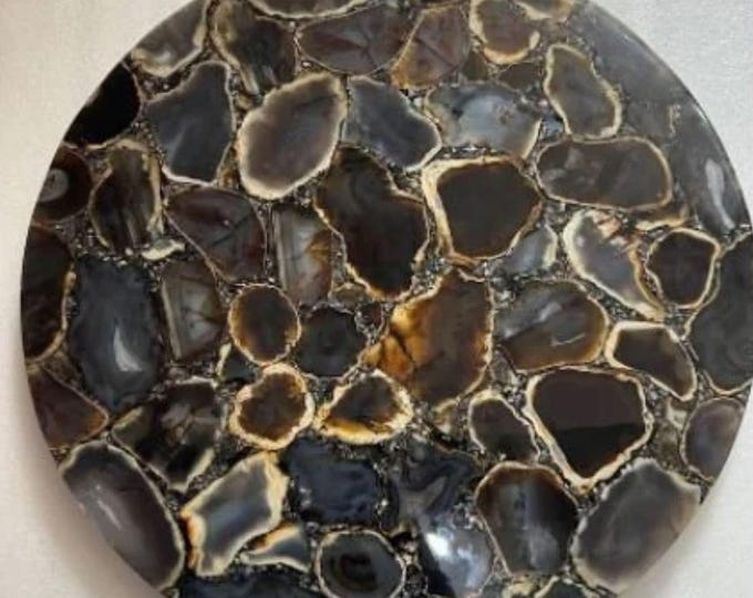 Agate Coffee Table Agate Corner Table Top Work Handmade Decor