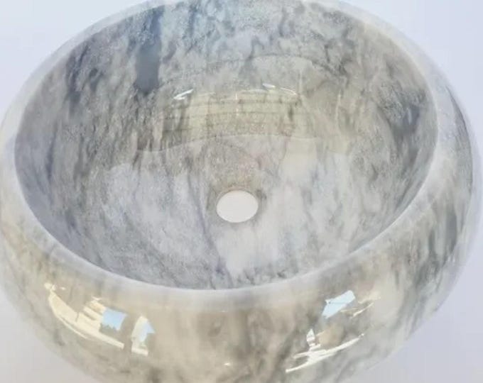 World's Most Affordable Marble Washbasin Vessel Sink for Bathroom
