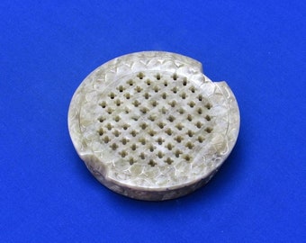 Jabonera de mármol Accesorios de baño Trabajo decorativo hecho a mano