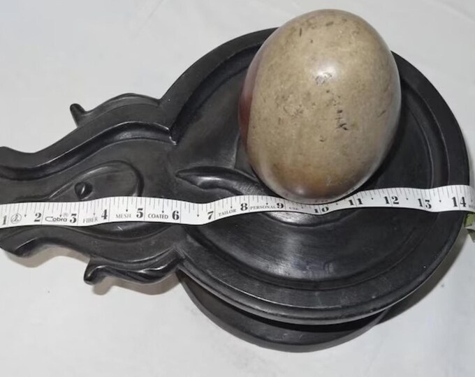 Narmadeshwar Shivling Sacred Narmada River Stone for Pooja