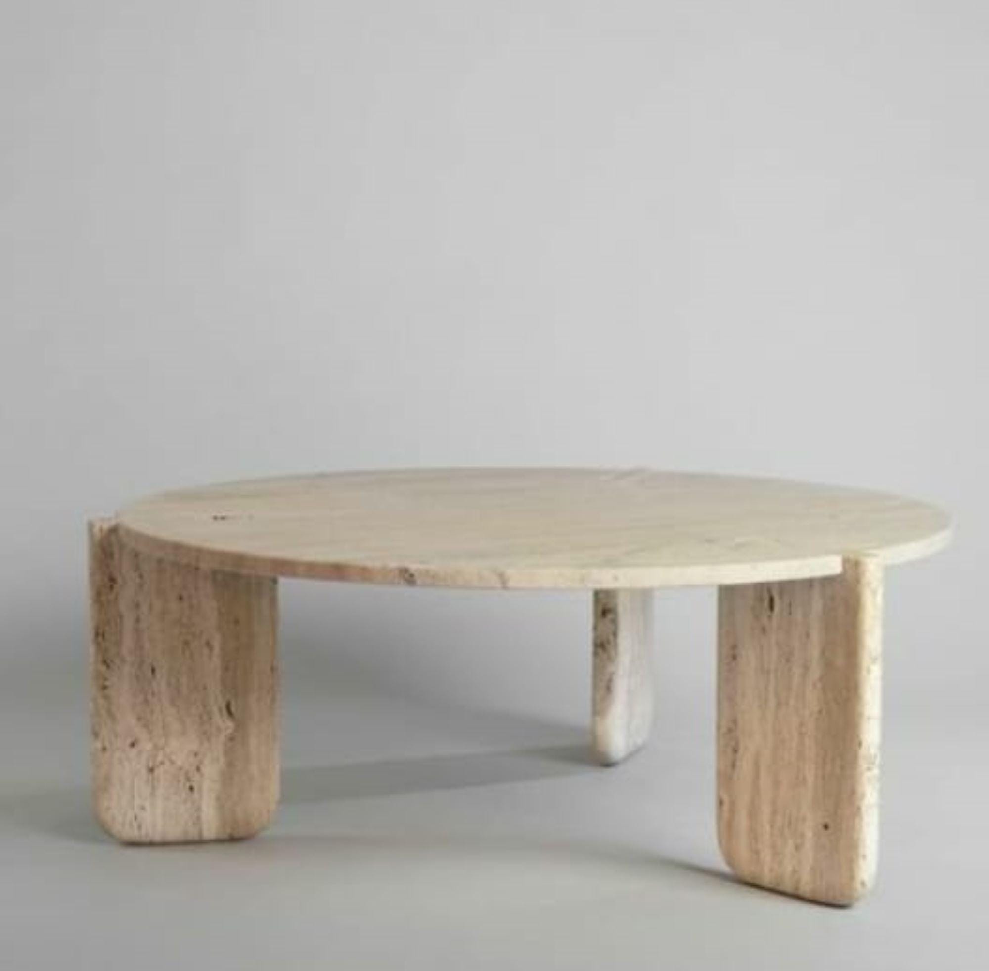 Travertine Coffee Table - Etsy