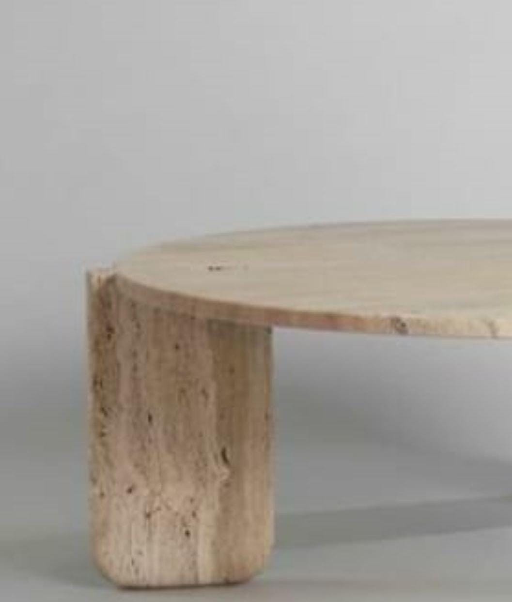 Travertine Coffee Table - Etsy