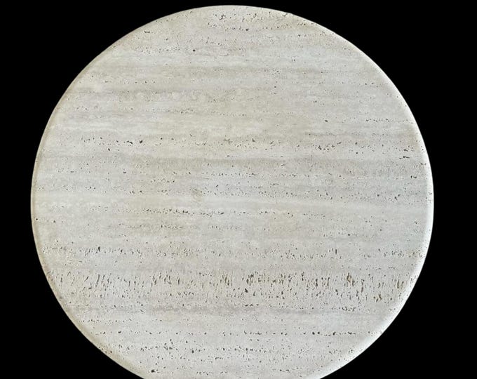 Travertine Coffee Table Set, Side Table, End Table, Marble Table, Marble Coffee Table 55'' x 29''