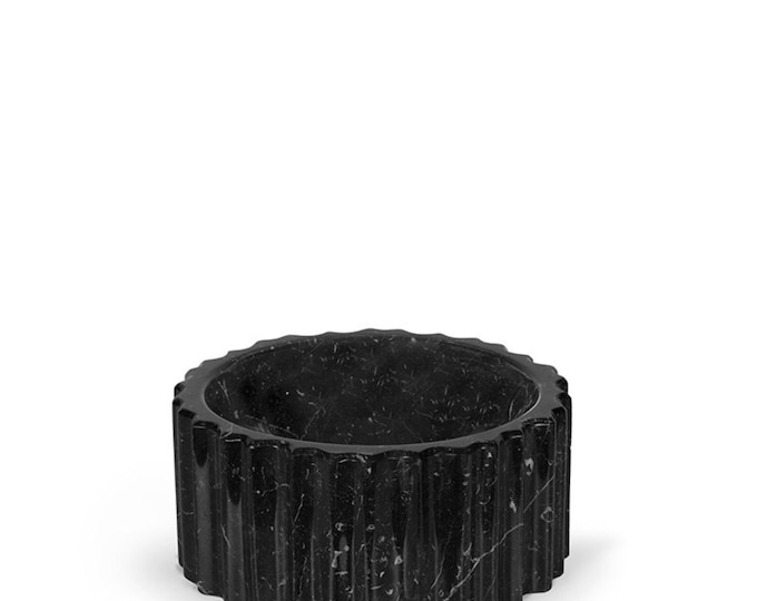 Custom Black Italian Marble Bathroom Sink: Vanity Countertop