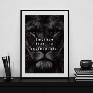 Fearless Poster Pack