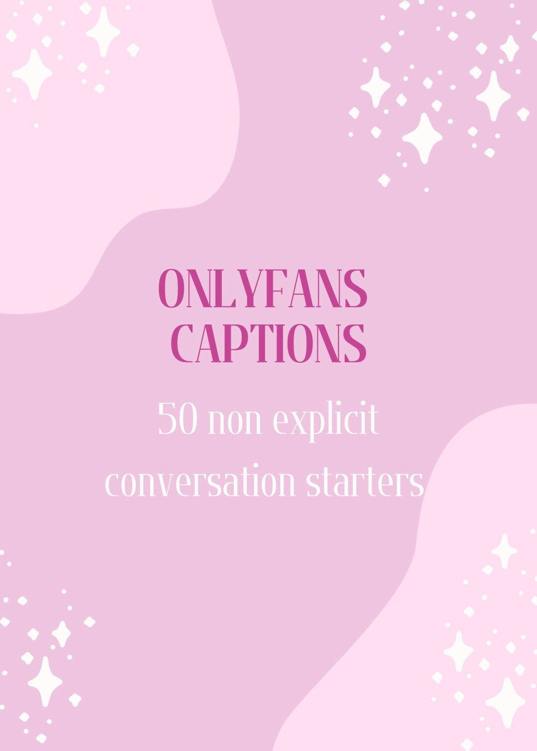 Onlyfans Captions, 50 Normal Conversation Starters, Fansly, Ready to
