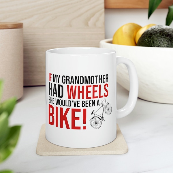 If My Grandmother Had Wheels Etsy