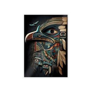 Traditional Tlingit materials and modern techniques, Unique Abstract Art, Indigenous Art, Tribe Art, Tlingit art, Native Art