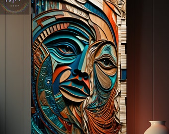Ancestral Connections Traditional and modern techniques, Unique Abstract Art, Indigenous Art, Tribe Art, Tlingit art, Gloss Posters