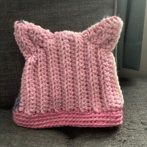 Toddler Cat Ears Hat