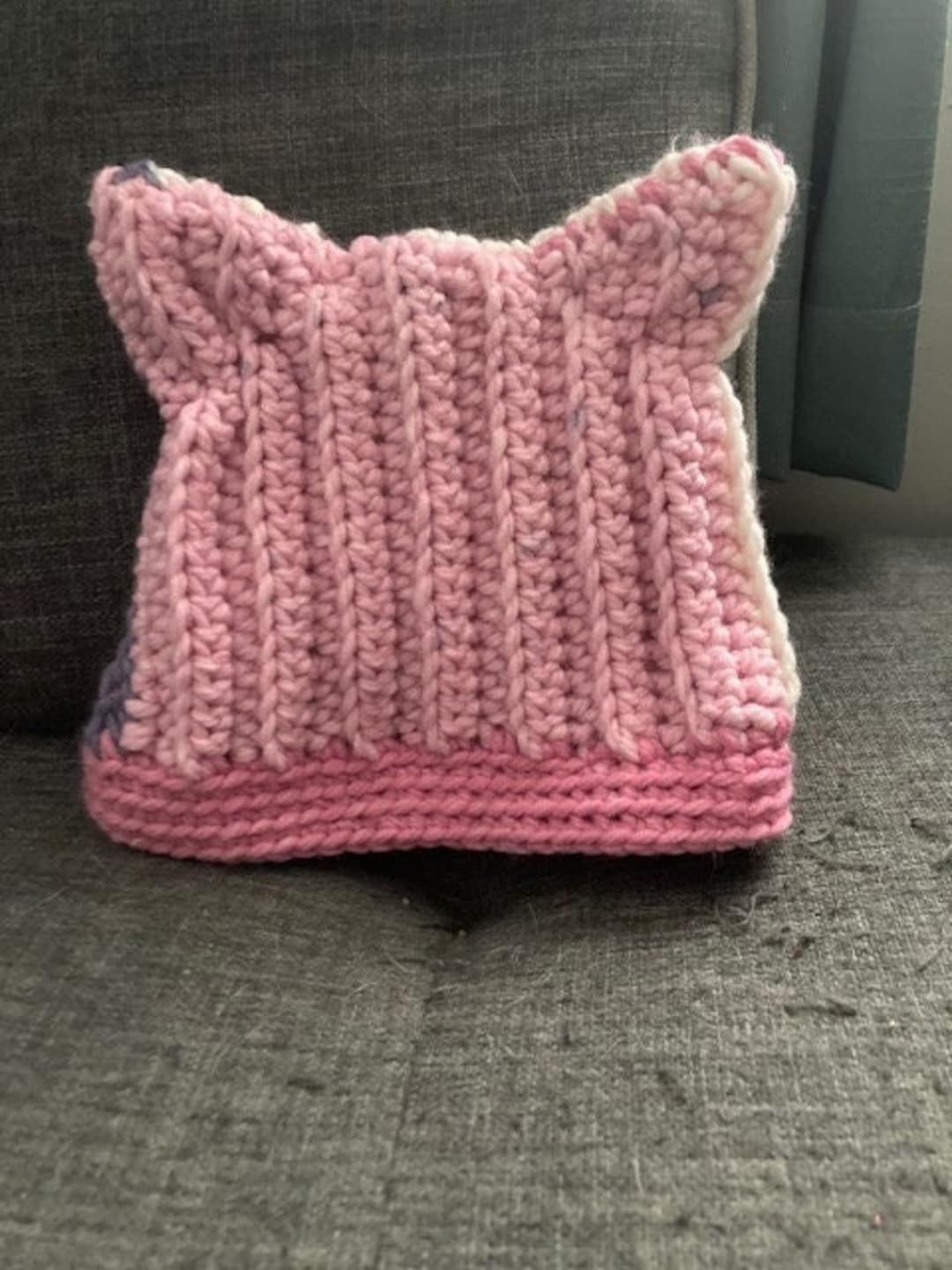 Toddler Cat Ears Hat Etsy