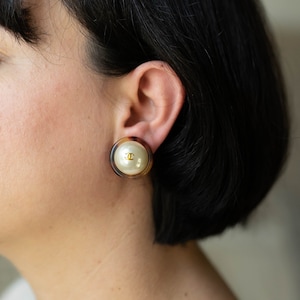 Chanel Coin Earrings 