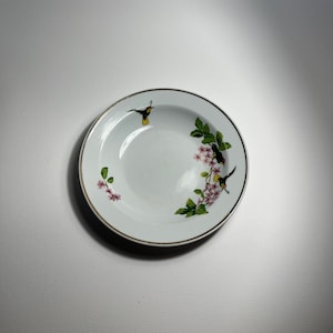 Vintage Zsolnay Porcelain Plate, Made in Hungary, Kitchen Decor, Wall Decor