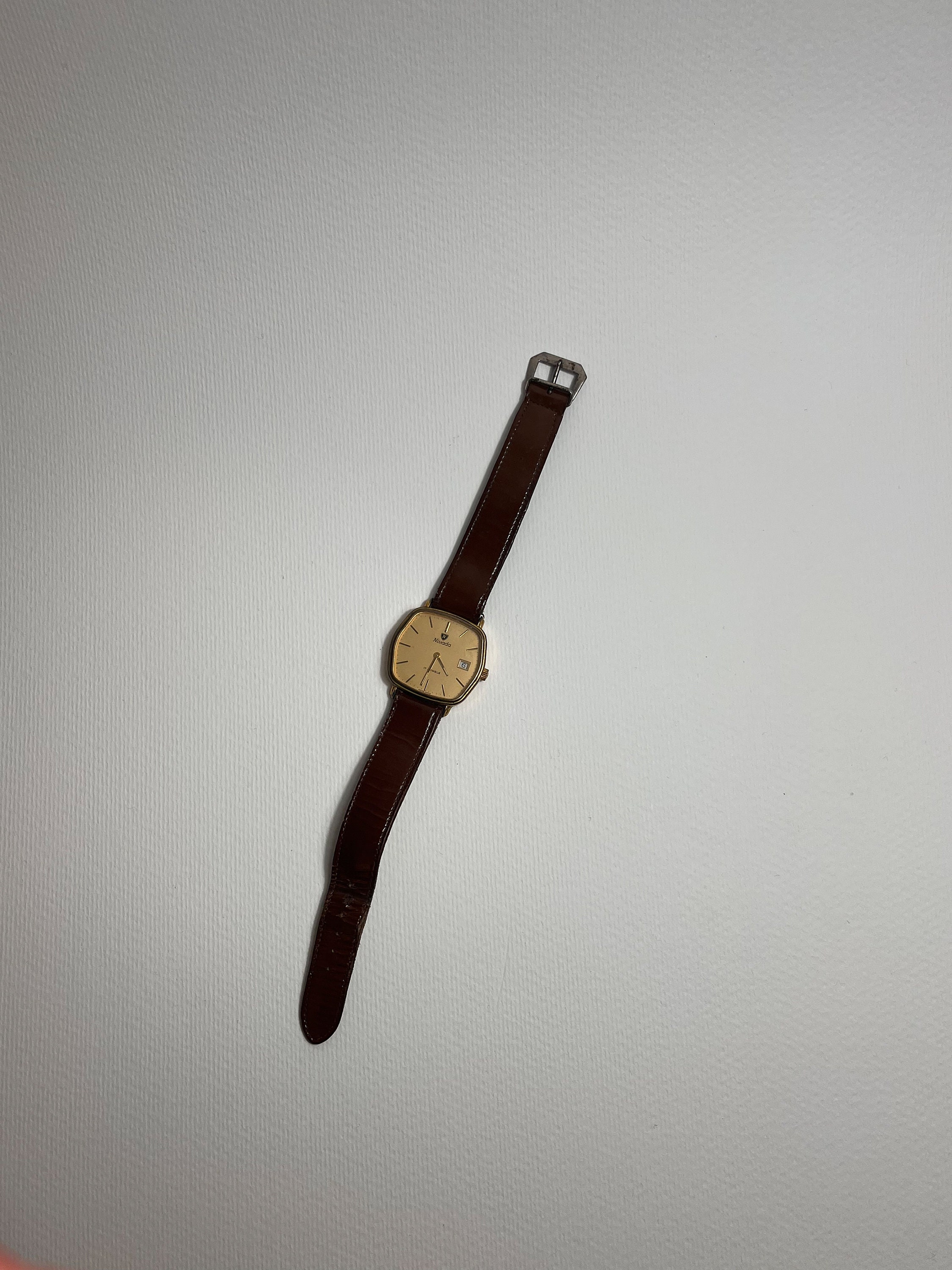 Mouvement Mécanique Manuel Nivada - 17 Rubis - Pour Montre Vintage Nivada Grenchen - Fabriqué En Suisse