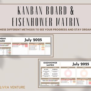 Task Tracker Google Sheets Template Spreadsheet Digital Team Project Management Work Organization To-Do List Eisenhower Matrix Kanban Board