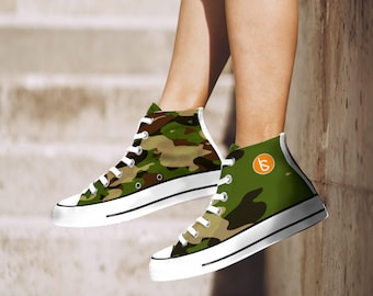 Army Green Converse - Etsy UK Army Green Converse - Etsy UK