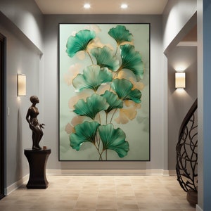 Gerahmtes Poster