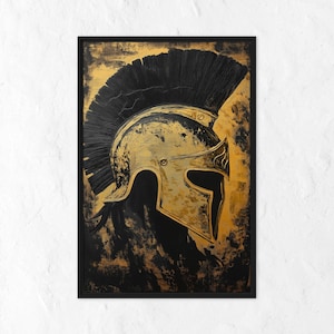 Framed canvas