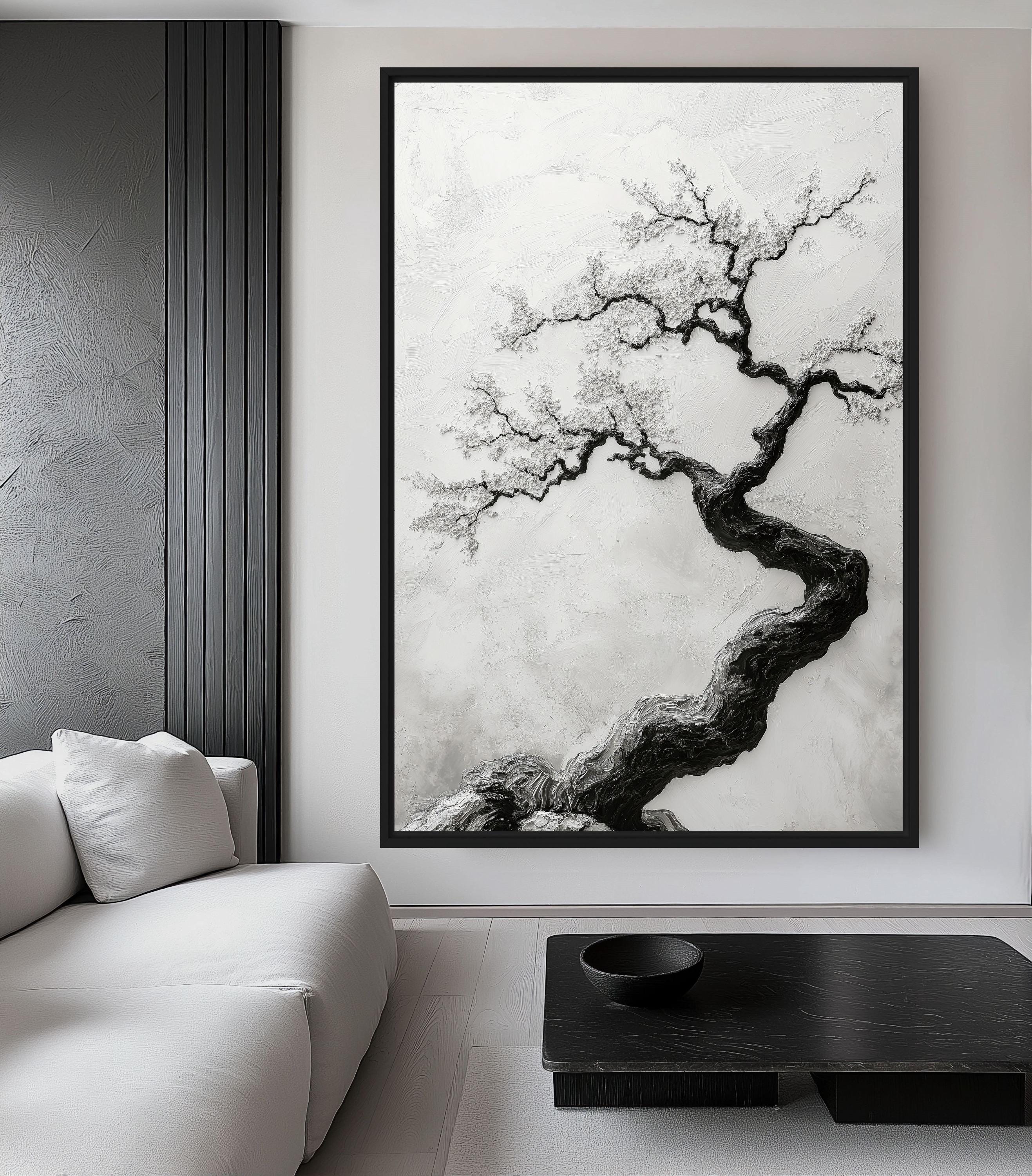 ABAKUHAUS Tovaglia Giapponese Rettangolare 140x200 Cm - Ciliegi In Fiore Sakura, Per Sala Da Pranzo E Cucina - 2