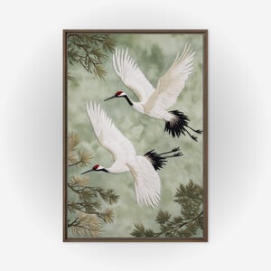 Framed canvas