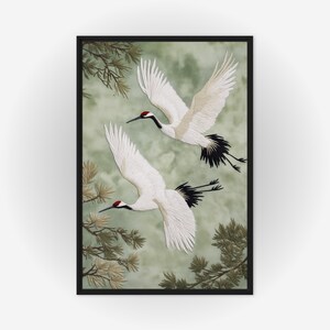 Framed canvas