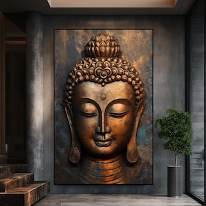 Buddha Wall Art Digital Print, Buddha Wall Art, Buddha Painting, Zen Wall Art, Buddha Poster, Buddha, Buddha Wall Decor, Asian Wall Art, Art