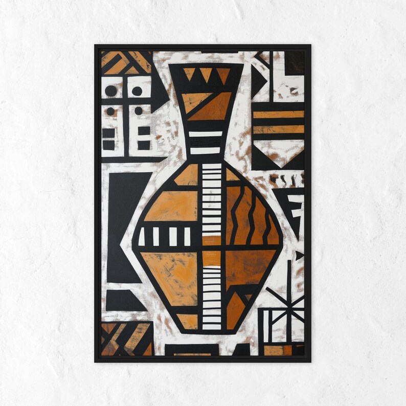 Framed canvas