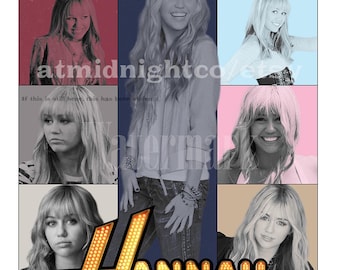 Diseño PNG de la época de Hannah Montana