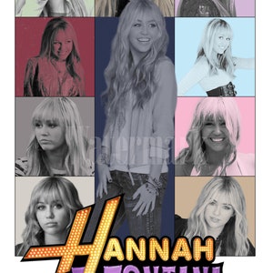 Hannah Montana - Etsy