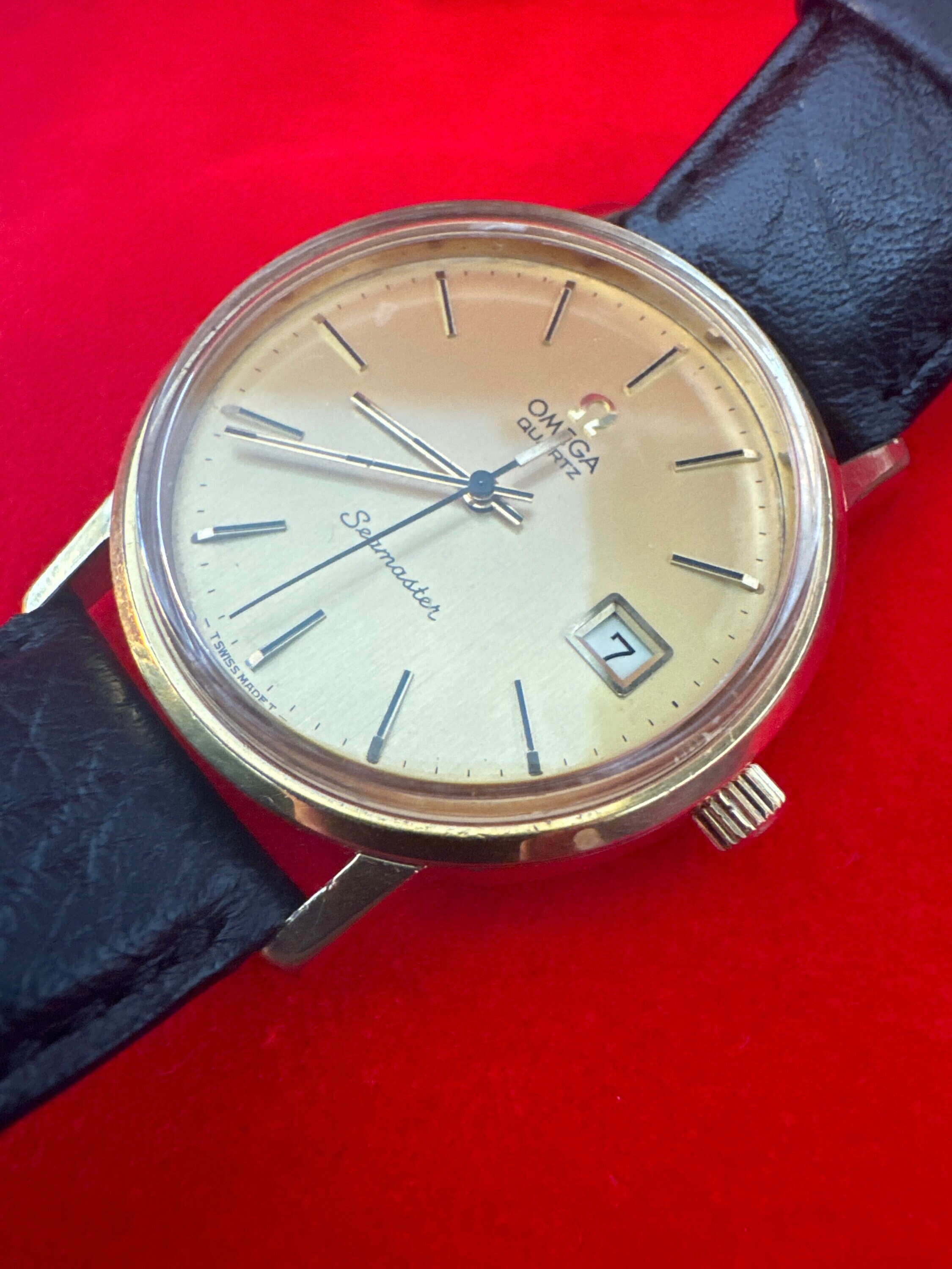 Omega Seamaster Uhr 1970 Etsy