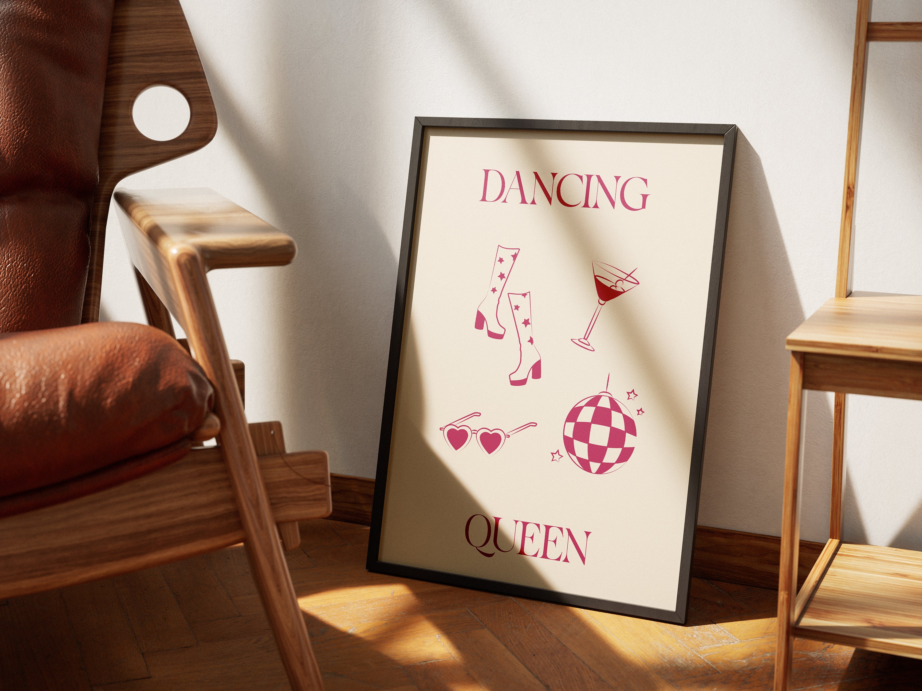 Dancing queen poster Mamma Mia print Mamma Mia home decor - Etsy Portugal