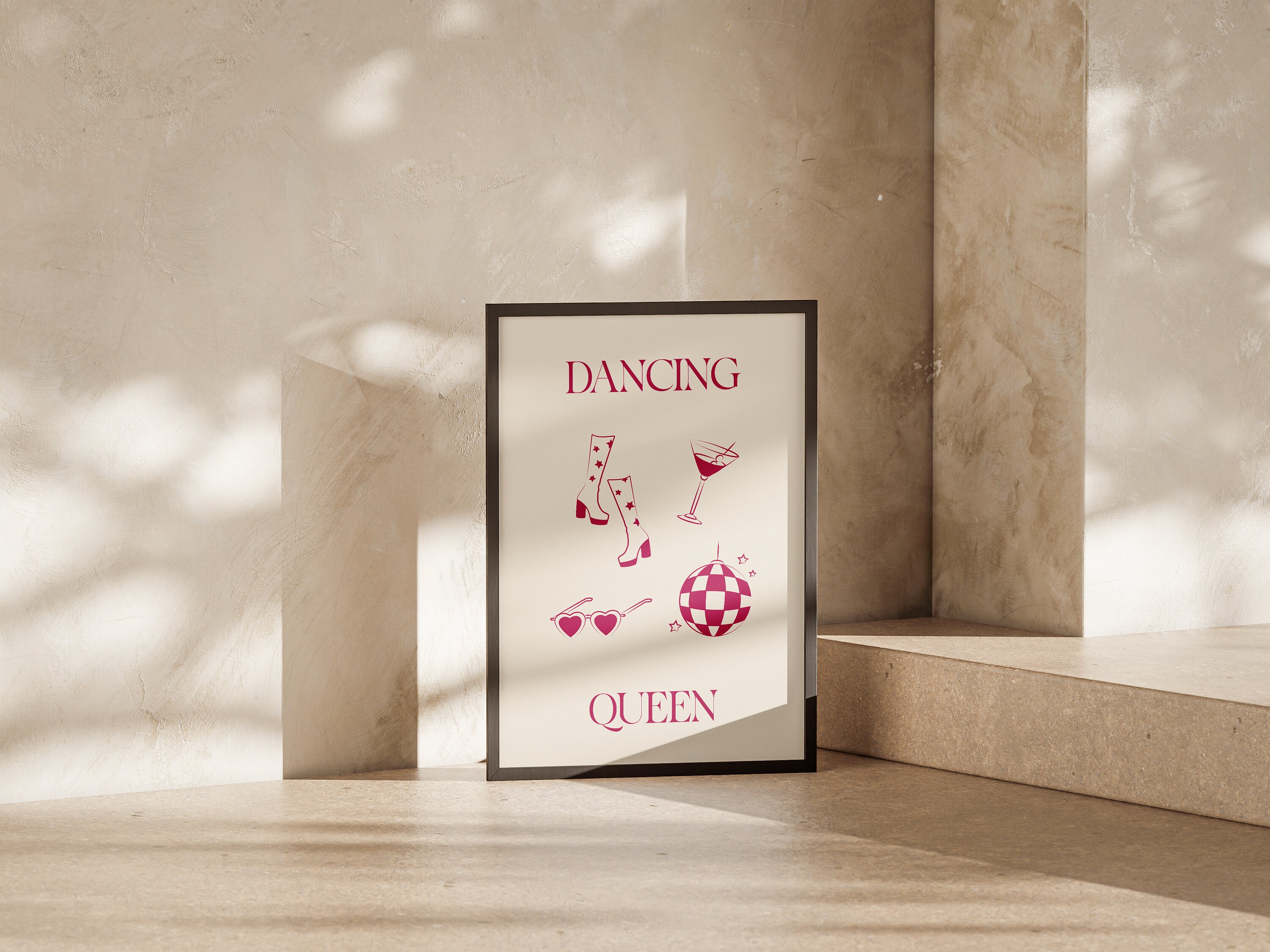Dancing queen poster Mamma Mia print Mamma Mia home decor - Etsy Portugal