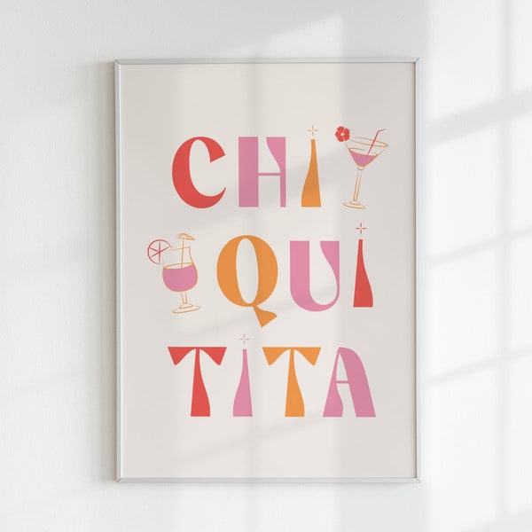 Chiquitita print, Mamma Mia movie poster, Chiquitita wall art, Cocktails, Abba songs,  Abba lyric, Mamma Mia printable, Mamma Mia home decor