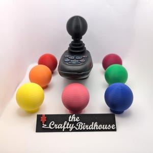 Ergonomic Wheelchair Joystick Handle | 3D Printed Mobility Aid