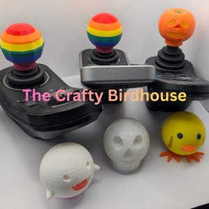 SPECIAL EDITION | Ergonomic Round Joystick for Electric Wheelchair | 3D Printed Powerchair Handle Grip | Disability Mobility Aid