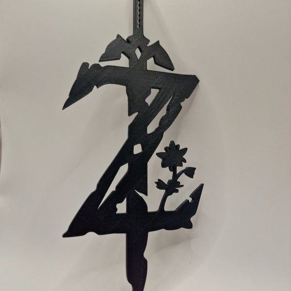 Zelda logo wall art décoration murale art mural idée cadeau nintendo