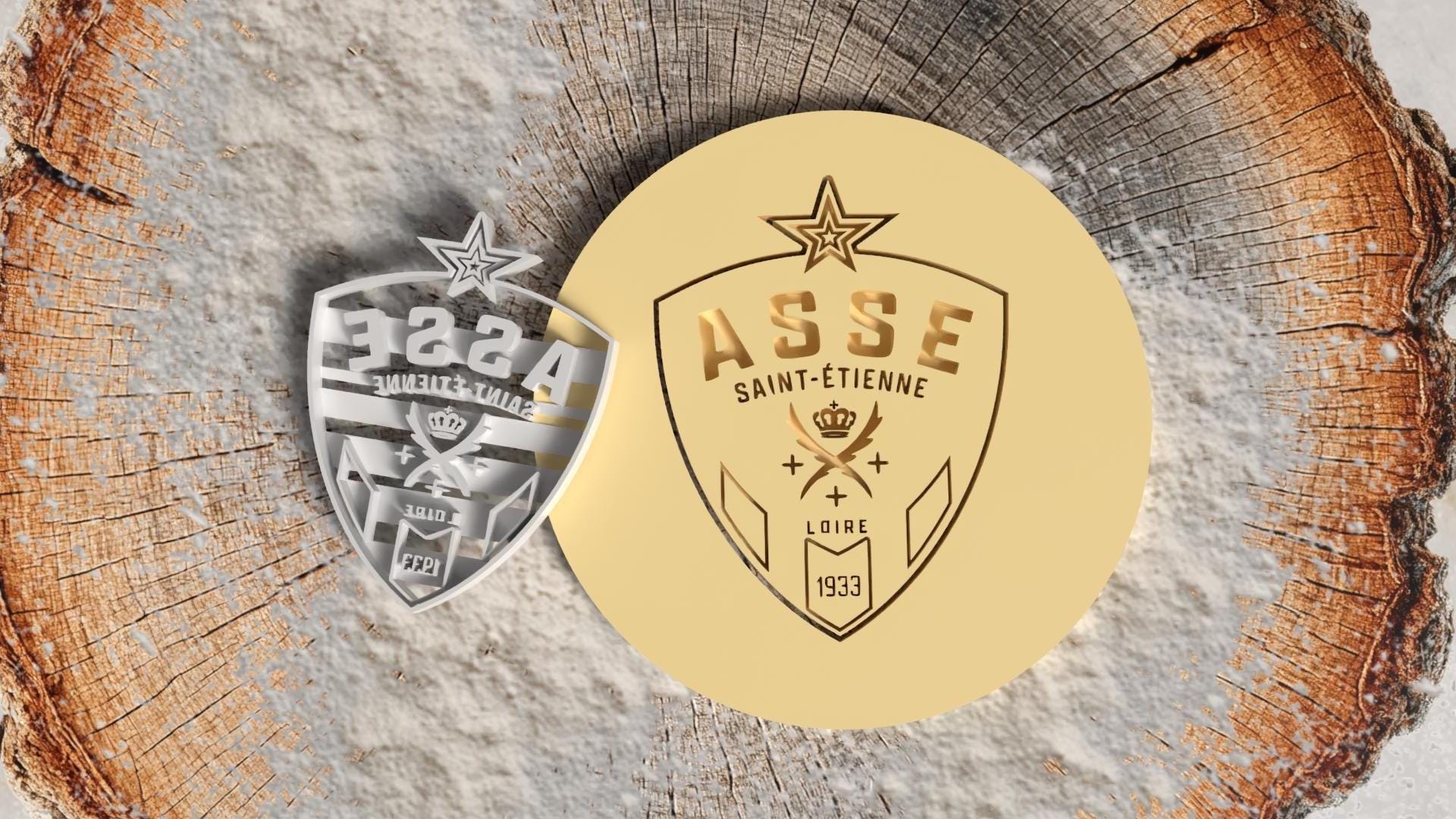 E se fosse assim - Association Sportive de Saint-Étienne Loire (França