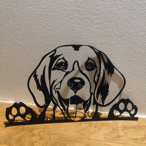 Beagle chien wall art décoration murale art mural