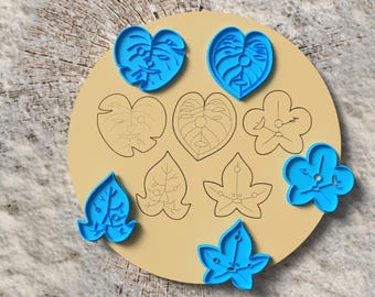 Korogu (Korok) Zelda koekjesvormset | Leaves Flower Breath of the Wild Tears of the Kingdom | Geek Gamer Fondant Cadeau