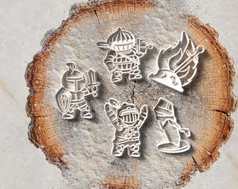 Bonfire Cookie Cutter Dark Souls | Bonfire Lighting | Video Game Cookie Cutter FromSoftware | Geek Gamer Gift | Sizes