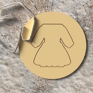 Coupe à Biscuits Vintage Imprimée En 3D, Style Femme Victorienne - Parfaite Pour Déco Rétro Et Goûters Chic