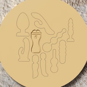 Sex Toy Cookies - Etsy Canada