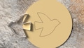 Peace Dove Cookie Cutter | Flying Bird Cookie Cutter | Various Sizes for Wedding, Baptism, Communion and Clay product logo