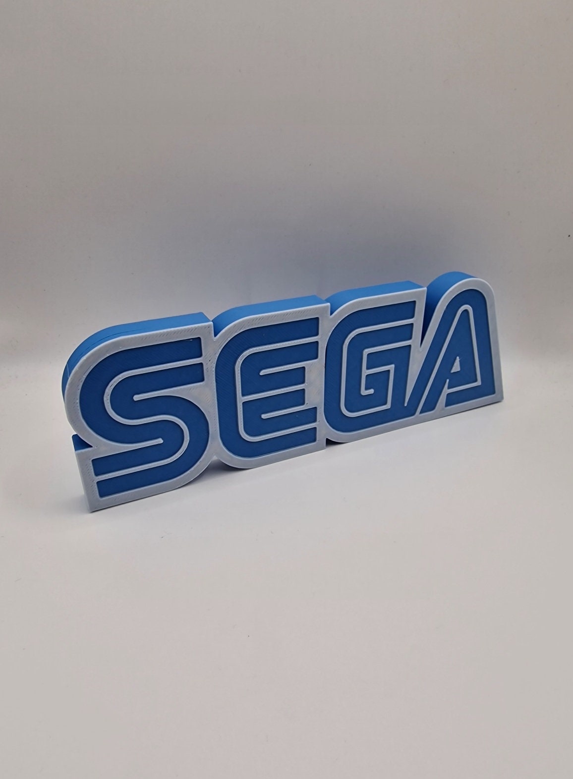 Magnete 3D Commodore 64 - Logo Retrò Anni '80 Per Frigo, Auto O Ufficio - Fatto A Mano UK - Foto 4