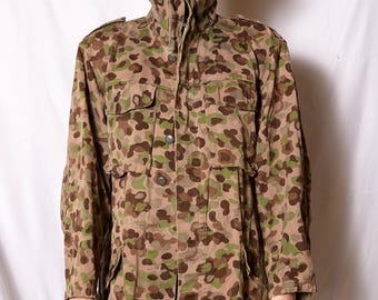 Dated 1962 Austrian Army K4 Peadot Camo Parka - Etsy Canada