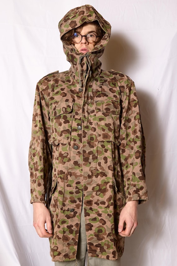 Dated 1962 Austrian Army K4 Peadot Camo Parka - Etsy