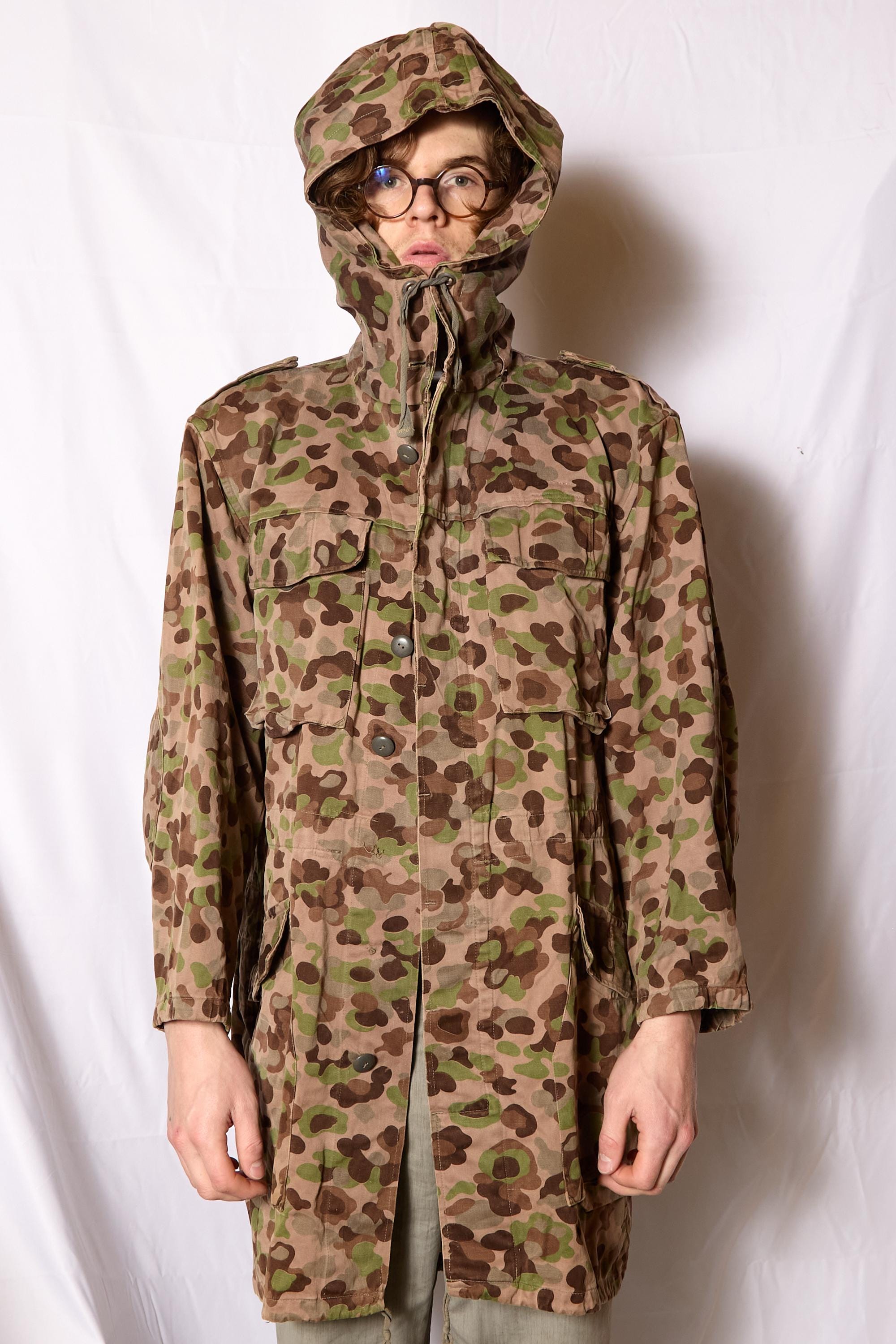 Dated 1962 Austrian Army K4 Peadot Camo Parka - Etsy