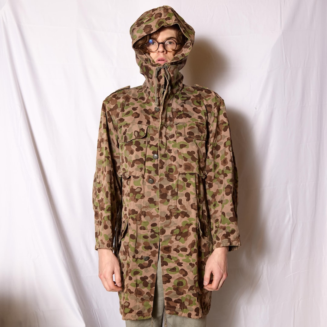 Dated 1962 Austrian Army K4 Peadot Camo Parka - Etsy