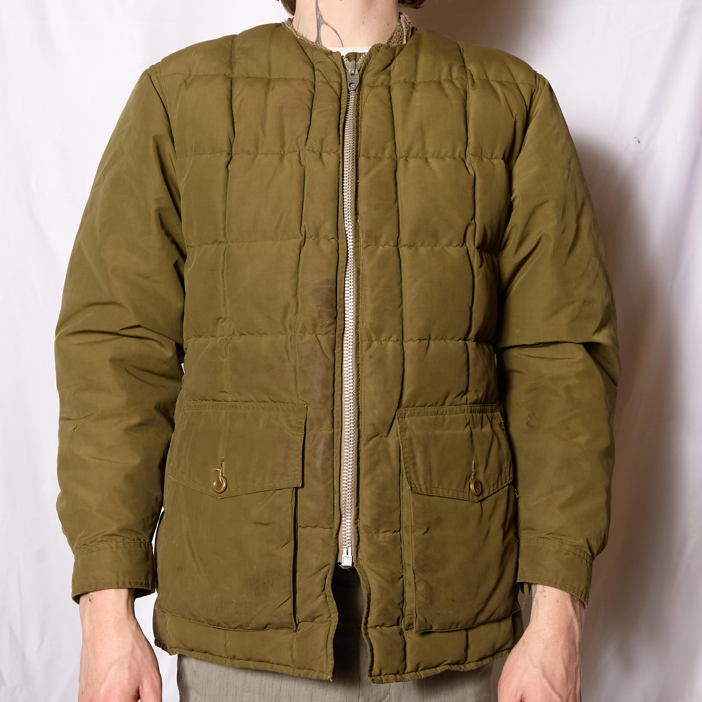Rare 1950s Eddie Bauer Bauerdown Jacket – Vintage Down Coat Mens M