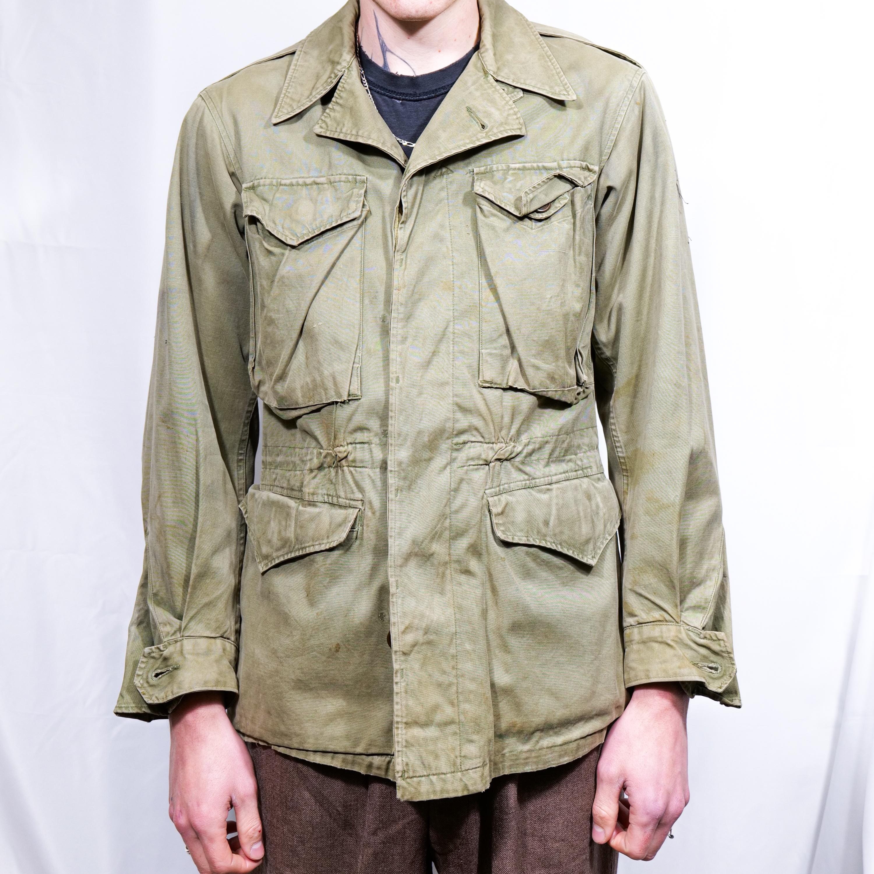 M50 Field Jacket - Etsy M50 Field Jacket - Etsy
